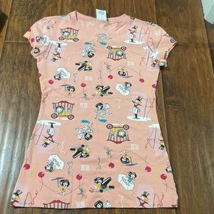 Circus theme Harajuku tee